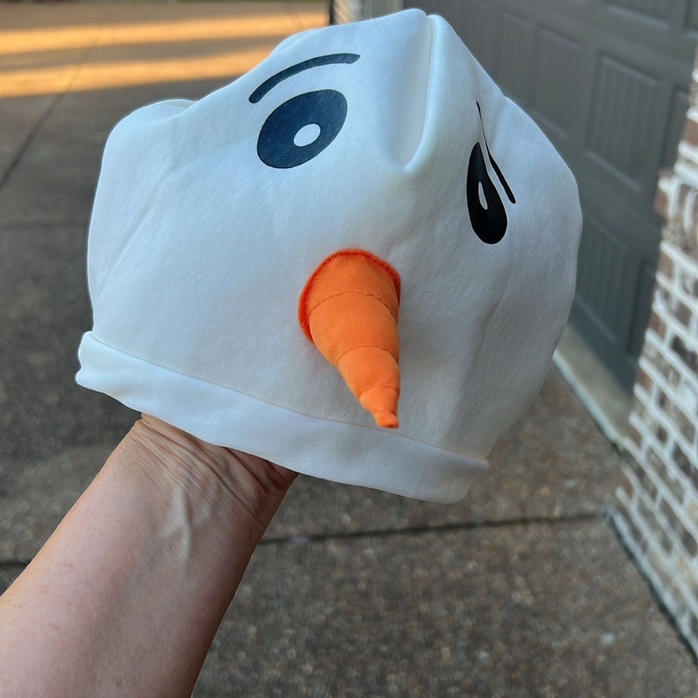 ☃️⛄️☃️Snowman costume hat ~ Halloween or Christmas costume! - Picture 1 of 9